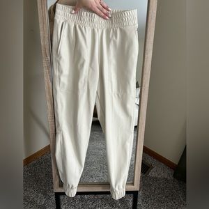 Calia Faux Leather Joggers